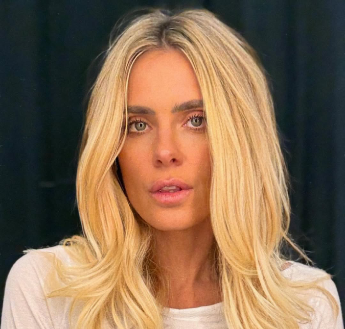 Carolina Dieckmmann mostra mudança de visual para nova fase de Leila em <I>Vale Tudo</I>