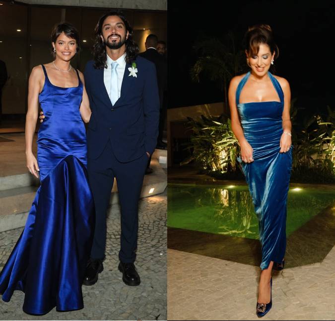 Agatha Moreira, Rodrigo Simas, Fernanda Paes Leme... Veja os famosos no casamento de Giovanna Lancellotti e Gabriel David