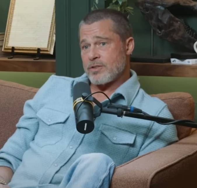 Brad Pitt fala sobre recuperação dos problemas de alcoolismo: <i>Precisava acordar</i>