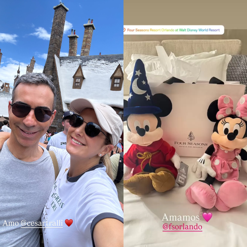 Ticiane Pinheiro e César Tralli se hospedam em hotel com diárias de até 50 mil reais. Veja as hospedagens mais caras que os famosos já pagaram