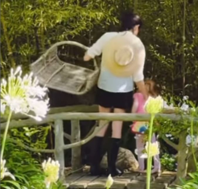 Princesa Lilibet aparece em vídeo de bastidores de Meghan Markle