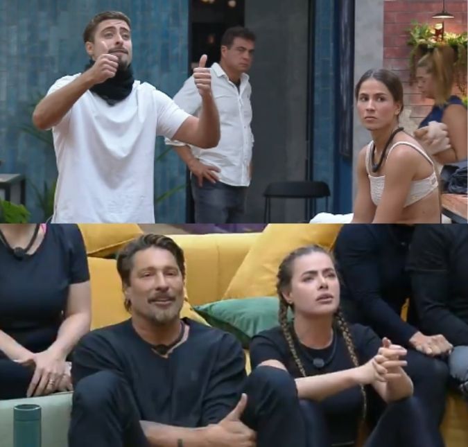 No <i>Power Couple Brasil</i>, Nat e Eike são vetados e treta esquenta o clima da casa. Veja tudo o que rolou no <i>reality</i>