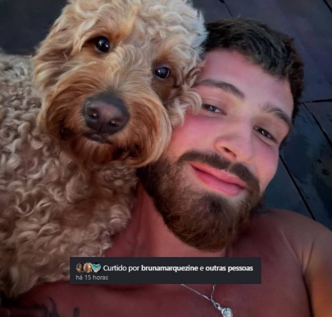 Bruna Marquezine curte foto de João Guilherme com cachorrinha de Sasha Meneghel... Veja o que sabemos sobre eles após o término