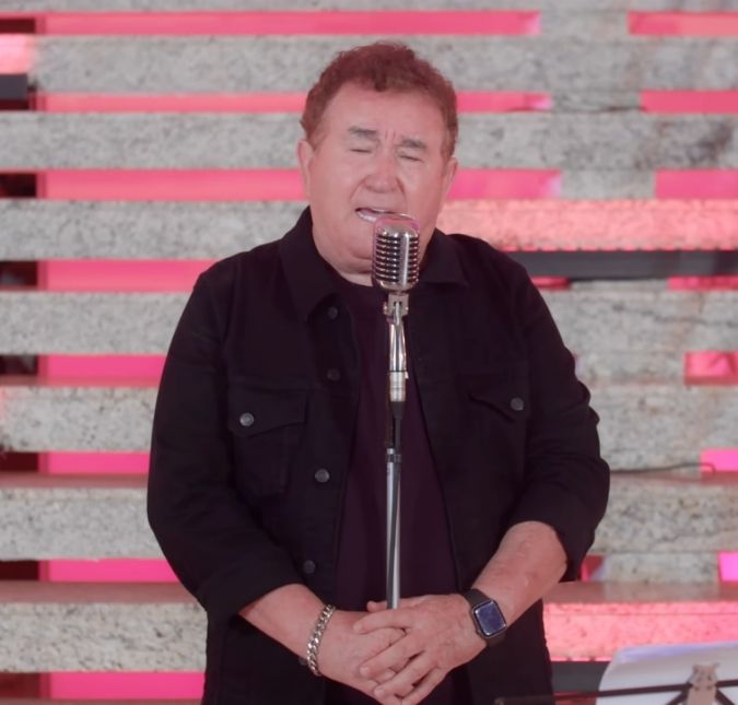 Em meio a boatos de separação, Amado Batista faz desabafo em <i>show</i> e chama a atenção