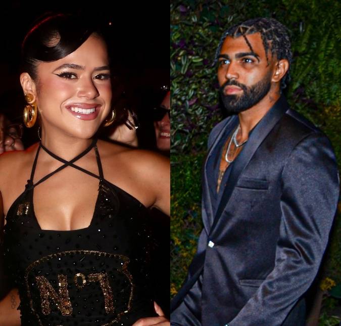Novo vídeo mostra Maísa e Gabigol conversando ao pé do ouvido; atriz e jogador negam romance