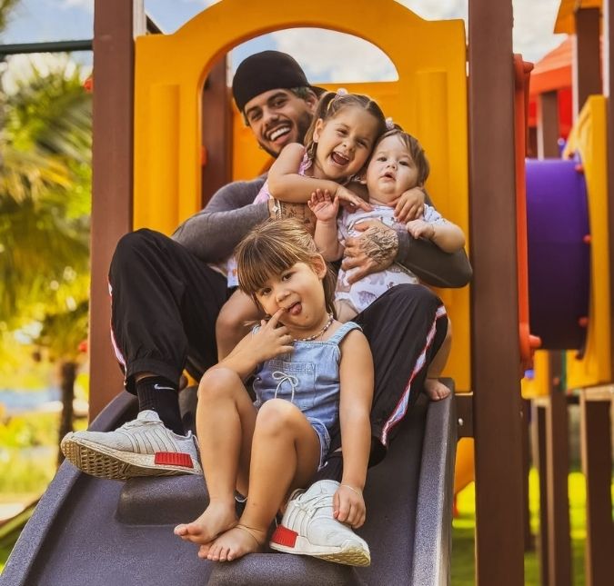 Zé Felipe entra com pedido oficial de divórcio e quer a guarda compartilhada de filhos com Virginia Fonseca