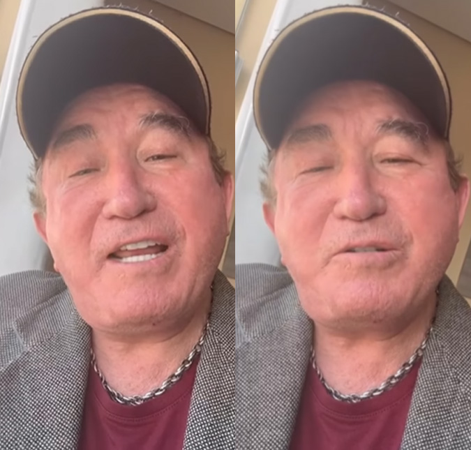 Amado Batista lamenta notícias envolvendo seu casamento e nega traição: <i>Querem estragar tudo</i>