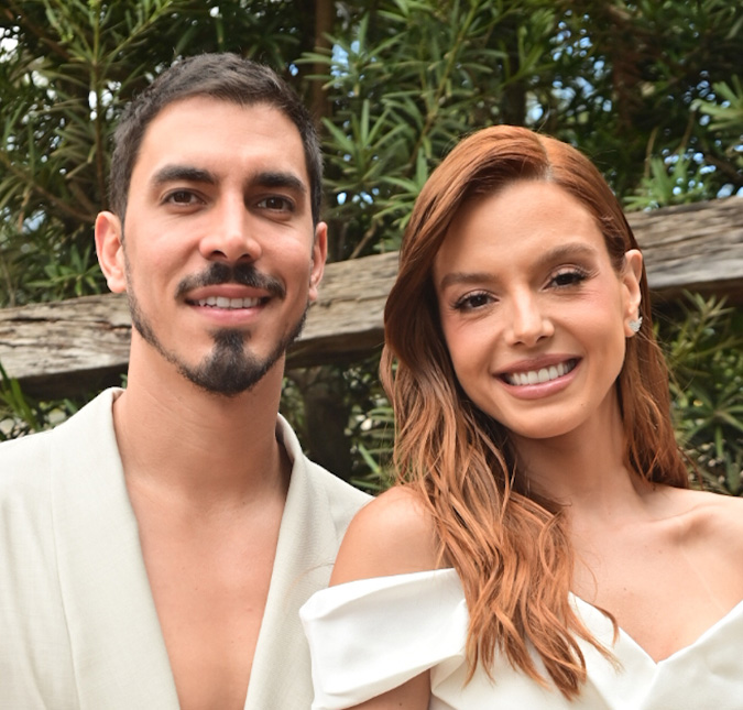 Giovanna Lancellotti surge deslumbrante para festa pré-casamento: <i>Dia especial</i>