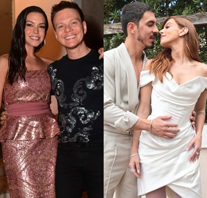 Thais Fersoza exibe registros da festa pré-casamento de Giovanna Lancellotti e Gabriel David: <i>Noite incrível</i>