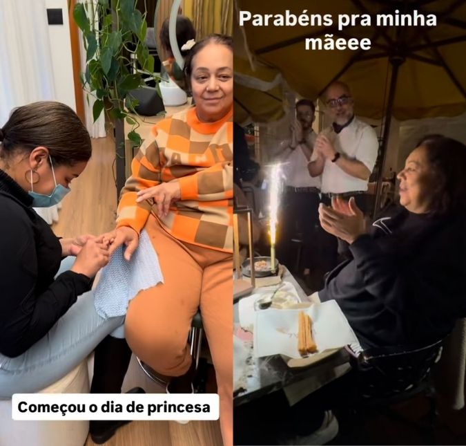 Eliezer prepara dia de princesa para a mãe e emociona ao falar sobre depressão