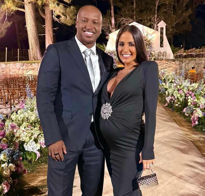 Com Beija-Flor de Nilópolis e Thiaguinho... Confira quem foram as atrações do casamento de Giovanna Lancellotti e Gabriel David