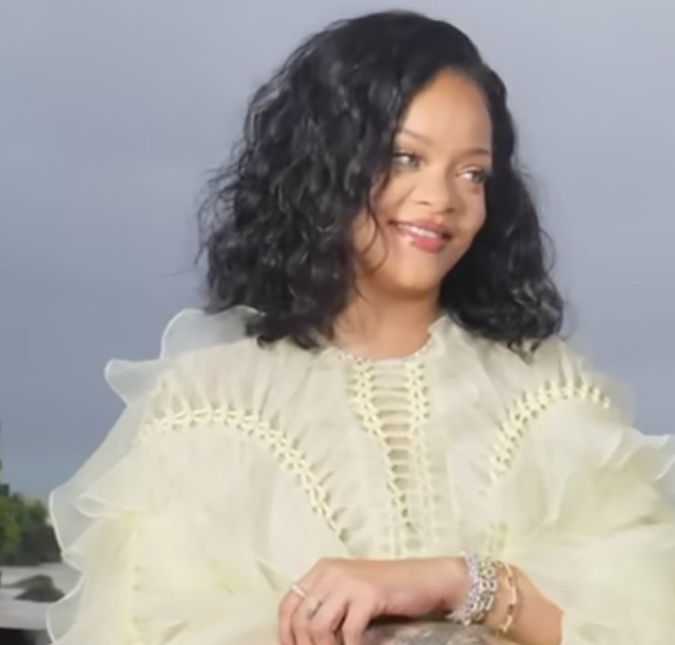 Grávida, Rihanna dá dica do nome de seu terceiro filho com A$AP Rocky