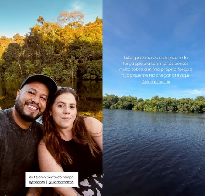 Tati Machado compartilha reflexão emocionante: <i>Minha própria força</i>