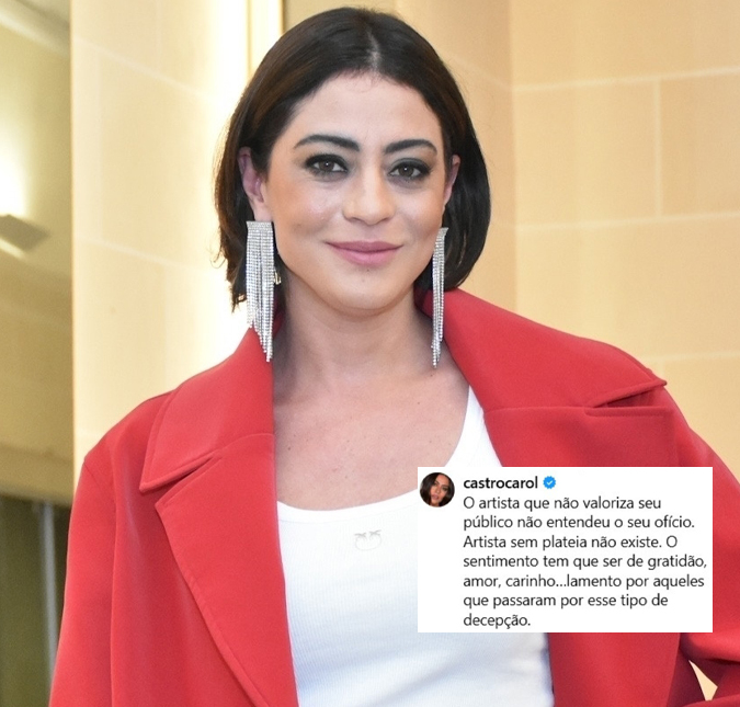 Carol Castro reflete sobre relação do artista com fã após vídeo de Maiara, da dupla com Maraisa, viralizar