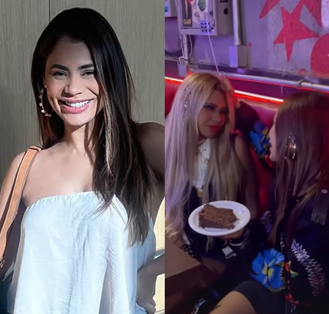 Lexa celebra aniversário de 16 anos de idade da irmã, Wenny: <i>Meu orgulho</i>