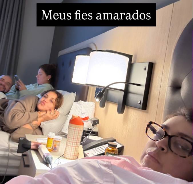Em tratamento contra o câncer nos Estados Unidos, Preta Gil recebe visita de amigos. Veja tudo o que ela já mostrou sobre o novo procedimento