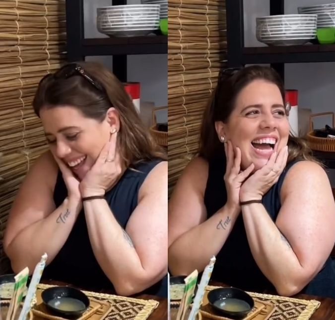 Tati Machado abre coração sobre voltar a sorrir após perder o filho: <i>Não tem sido fácil esse resgate</i>