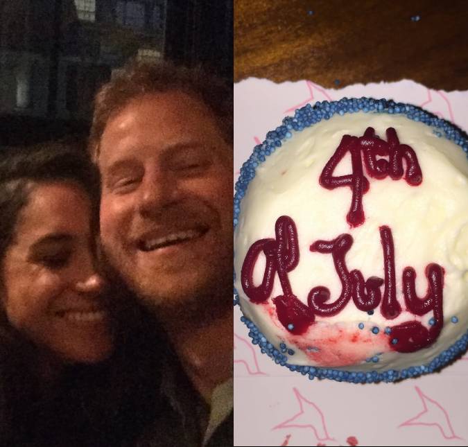 Meghan Markle relembra início do romance com Príncipe Harry e celebra 4 de Julho com os filhos