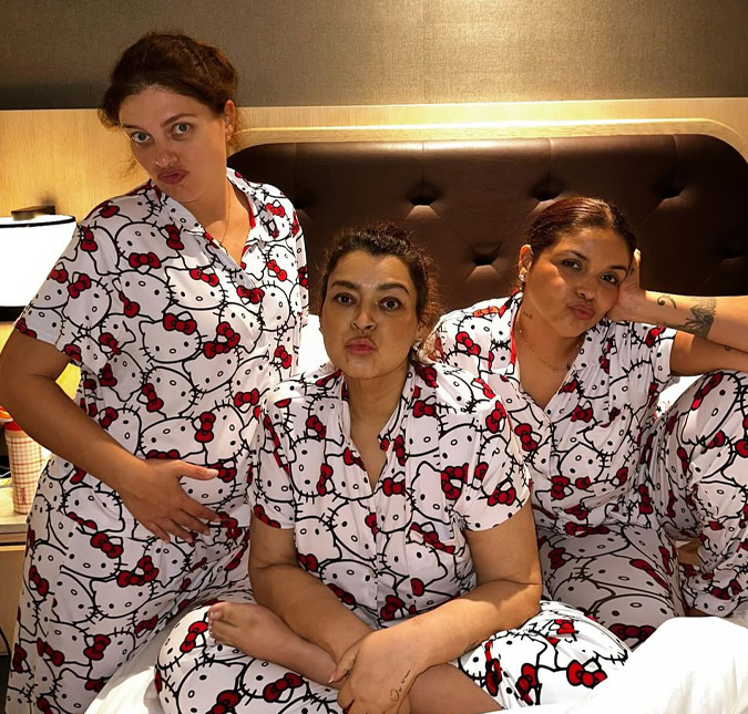 Em tratamento nos Estados Unidos, Preta Gil faz festa do pijama com amigas. Veja tudo o que ela já mostrou sobre o novo procedimento