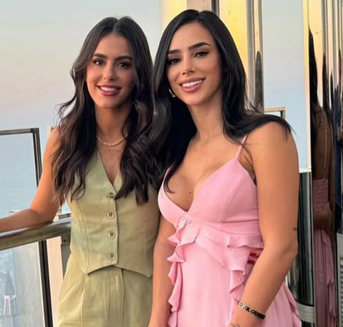 Irmã de Bruna Biancardi celebra nascimento da sobrinha Mel: <i>Vamos te encher de amor</i>