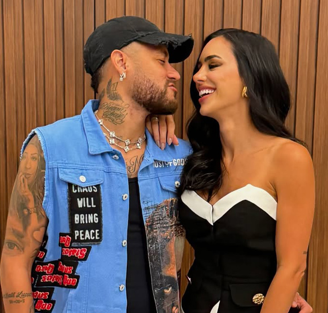 Neymar Jr. e Bruna Biancardi apresentam a segunda filha, Mel: <i>Doçura mais pura dessa história</i>
