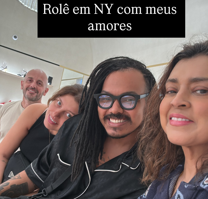 Em tratamento nos Estados Unidos, Preta Gil passeia com amigos por Nova York. Veja tudo o que ela já mostrou sobre o novo procedimento