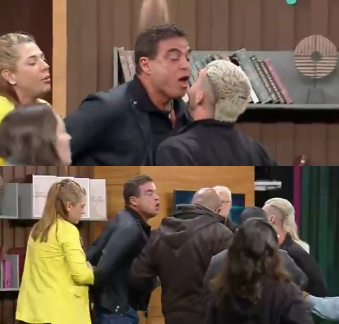 Último <i>Quebra-Power</i> é marcado por muita briga na mansão do <i>Power Couple Brasil</i>