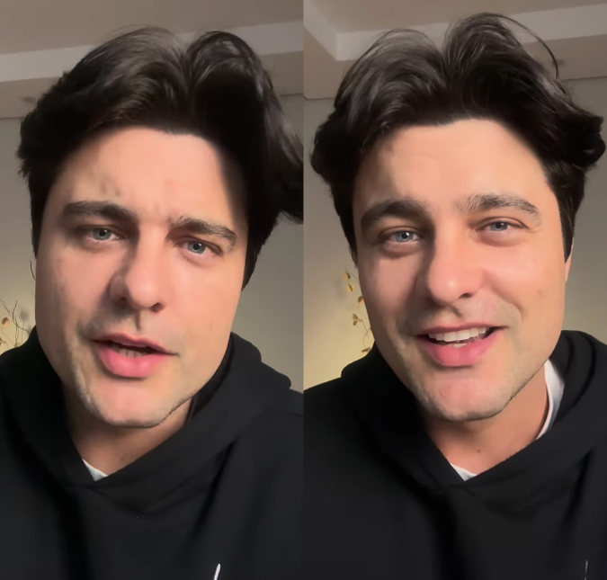 Guilherme Leicam se pronuncia sobre críticas ao seu rosto: <i>Coisa que eu fiz há quatro anos atrás, até hoje é pauta?</i>