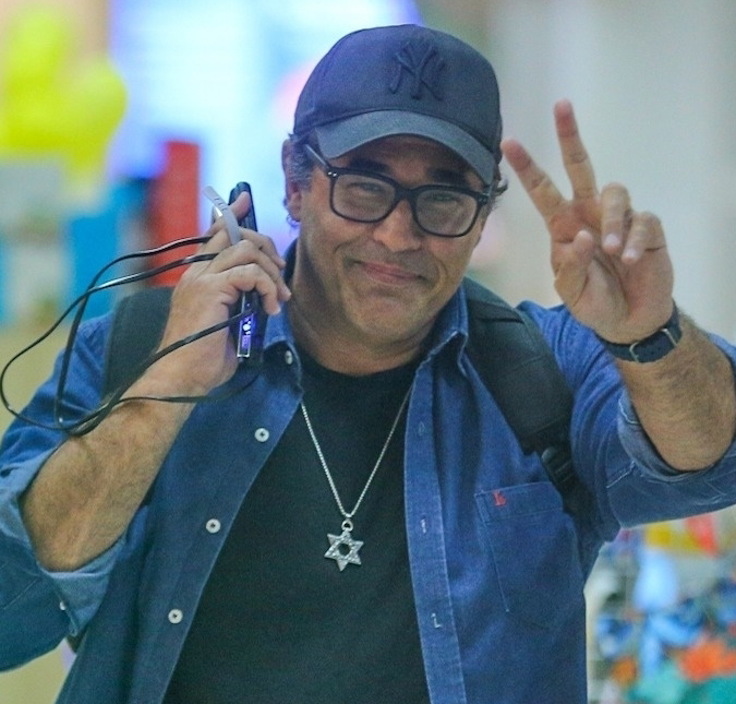 Luciano Szafir se solidariza com Edu Guedes após diagnóstico de câncer do <i>chef</i>