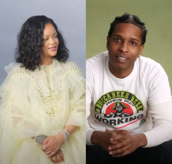 Fonte revela que A$AP Rocky tem sido <i>incrivelmente atencioso</i> durante terceira gravidez de Rihanna