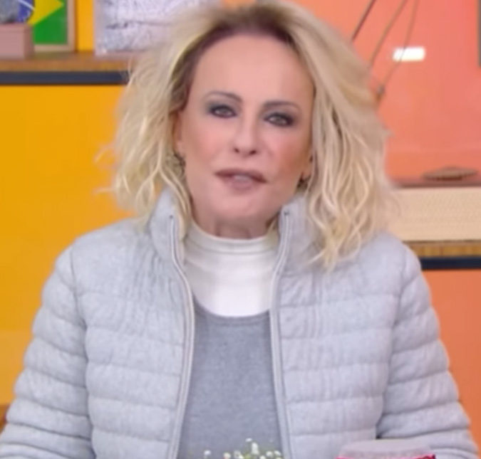 Ana Maria Braga se emociona ao receber prêmio <i>Faz Diferença</i> e relembra trajetória