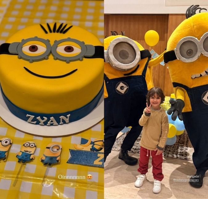 Filho caçula de Giovanna Ewbank e Bruno Gagliasso ganha festa de aniversário e muitas homenagens