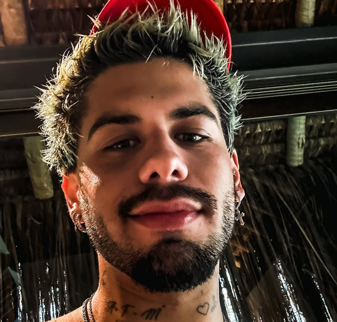 Zé Felipe rebate críticas sobre suas músicas: <i>Realmente é letra para festa</i>