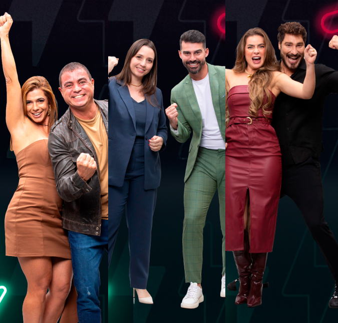 Adriana e Dhomini, Carol e Radamés, Rayanne e Victor estão na final do <I>Power Couple Brasil</I>