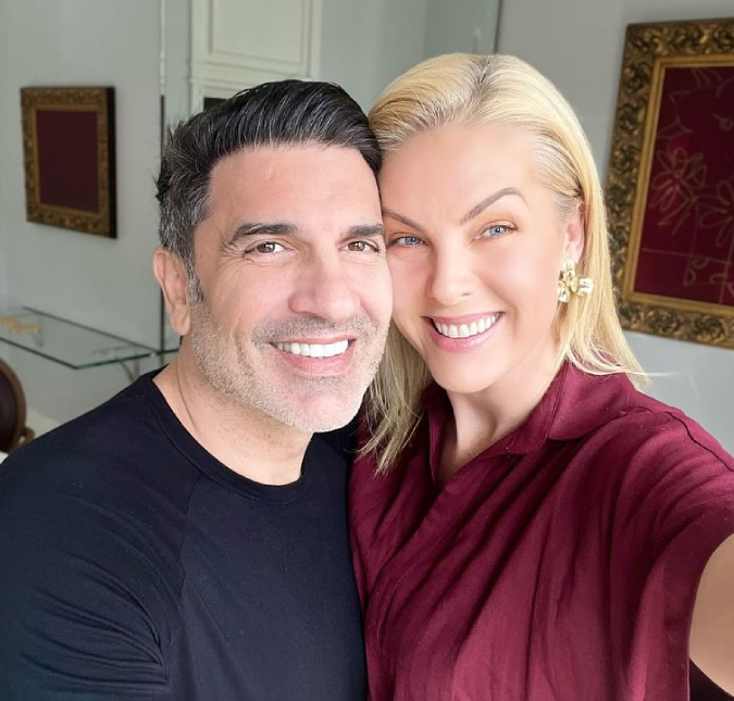 Ana Hickmann celebra alta hospitalar de Edu Guedes: <I>Dez dias antes do previsto</I>