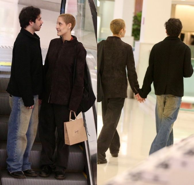 Filho de Murilo Benício e Alessandra Negrini é visto passeando de mãos dadas com modelo