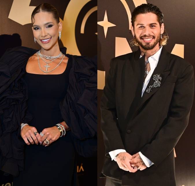 Após separação, Virginia Fonseca e Zé Felipe posam juntos em festa de José Leonardo