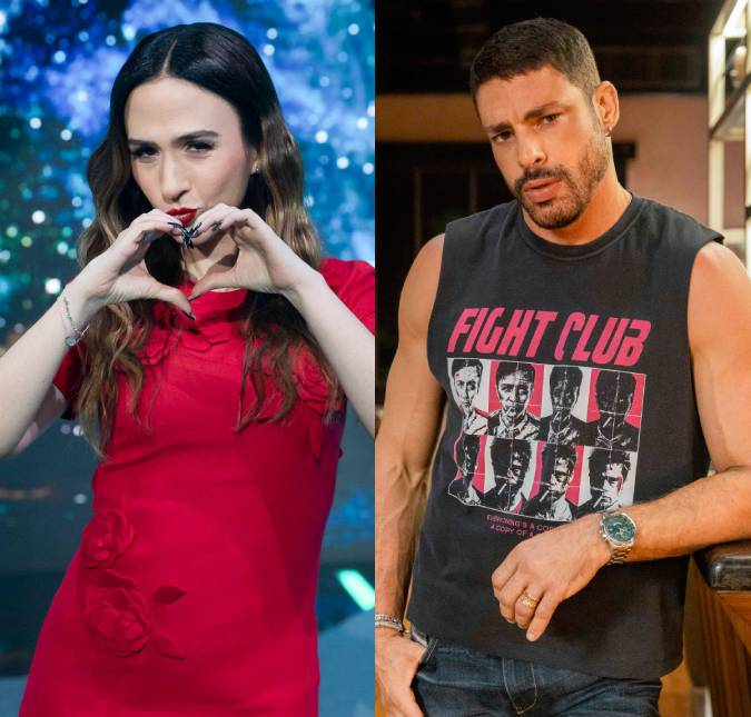 Tatá Werneck revela sonho com Cauã Reymond: <I>Acordei bolada</i>