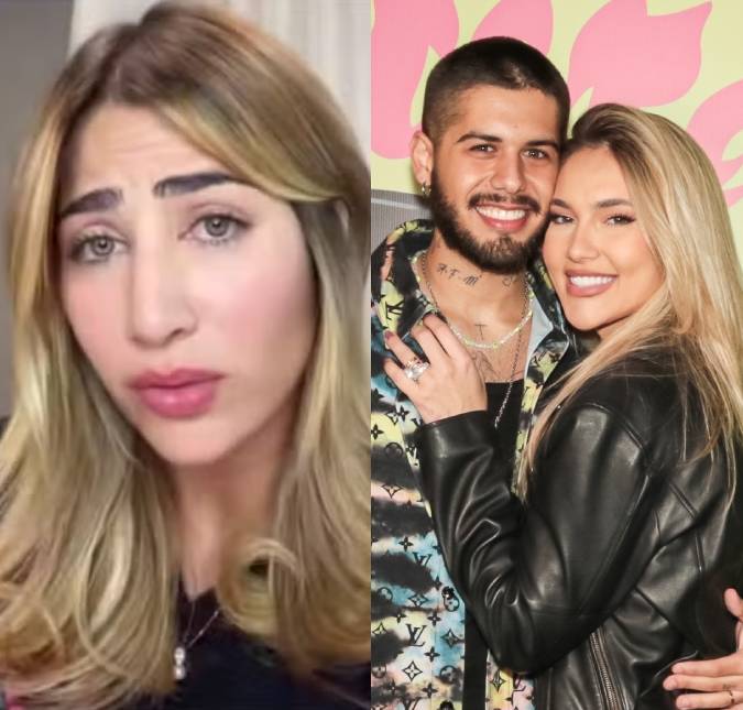 Jéssica Beatriz Costa comenta separação de Virginia Fonseca e Zé Felipe: <I>Não fiquei triste</i>