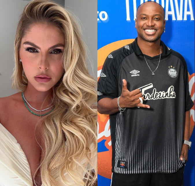 Bárbara Evans revela que teve noite difícil por se hospedar em mesmo hotel que Thiaguinho