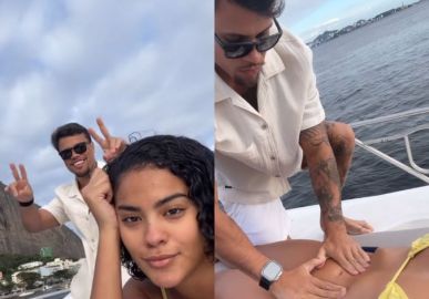 Após rumores de um envolvimento com Zé Felipe, Bella Campos posta vídeo ...
