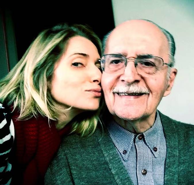 Leticia Spiller faz homenagem emocionante ao pai, que completaria 100 anos de idade: <i>Você é luz</i>