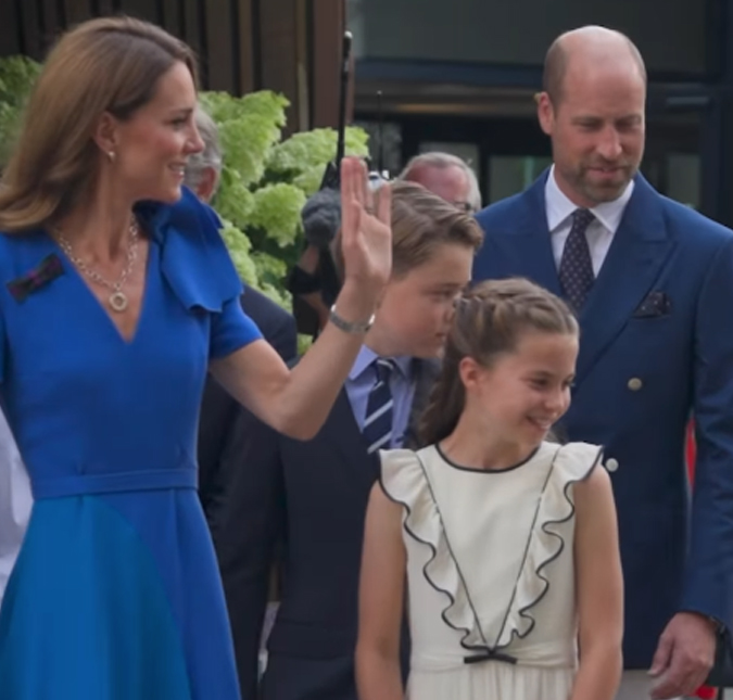 Kate Middleton e Príncipe William pedem autógrafo a tenista italiano para o caçula: <i>Caso contrário, Louis ficará chateado</i>