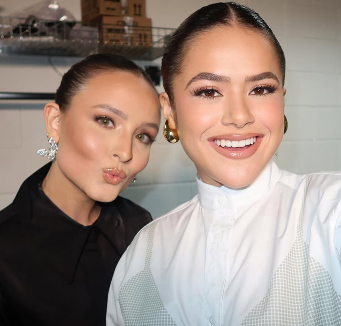 Após quadro no <i>Fantástico</i>, Maisa e Larissa Manoela se pronunciam e negam rivalidade: <i>Não existe</i>
