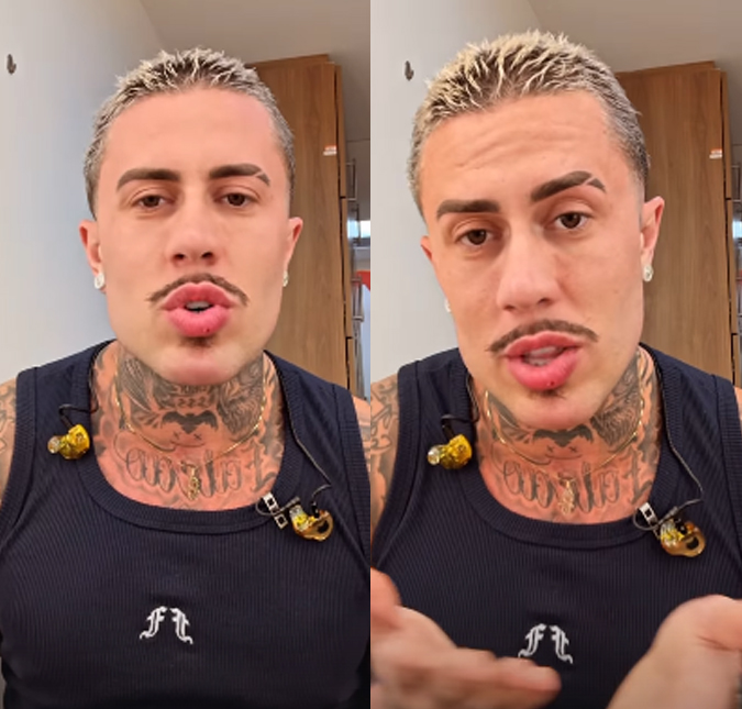 MC Daniel se pronuncia e nega agressão contra Lorena Maria, mãe de seu filho: <i>Minha criação jamais permitiria isso</i>