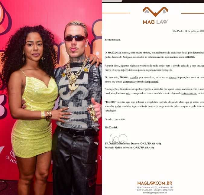Fotógrafa do parto de Lorena Maria relata episódio traumático com MC Daniel