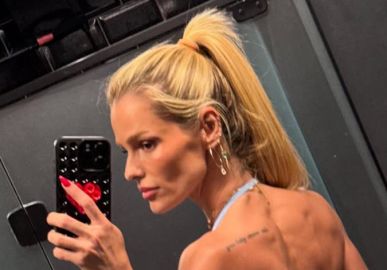 Yasmin Brunet mostra mudança no corpo após emagrecer 20 quilos: Foi um