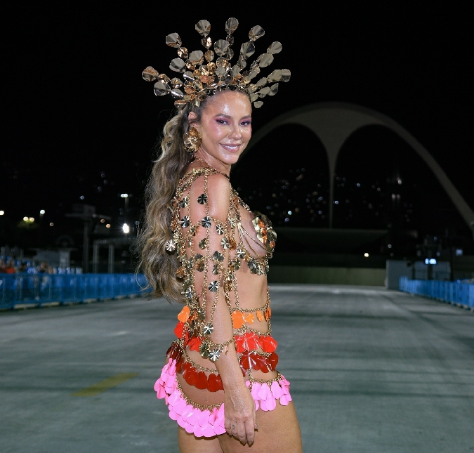 Grande Rio anuncia que Paolla Oliveira estará no Carnaval de 2026 como Rainha de Honra