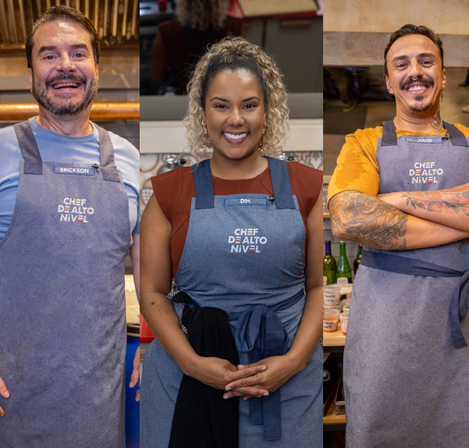Primeiros eliminados, briga por alimentos... Confira tudo o que rolou na estreia de <I>Chef de Alto Nível</I>