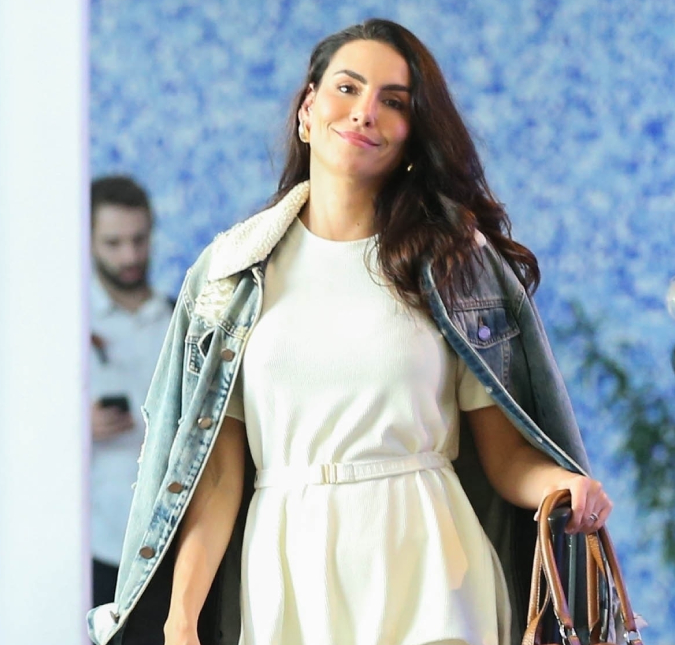 Mel Fronckowiak abre o coração sobre processo de desmame da segunda filha: <I>Uma parte em mim ainda não está pronta</I>